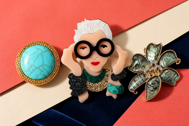 Statement Brooches