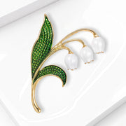 Lily of the Valley Brooch