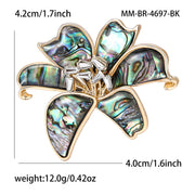 Ribbon Bouquet Brooch