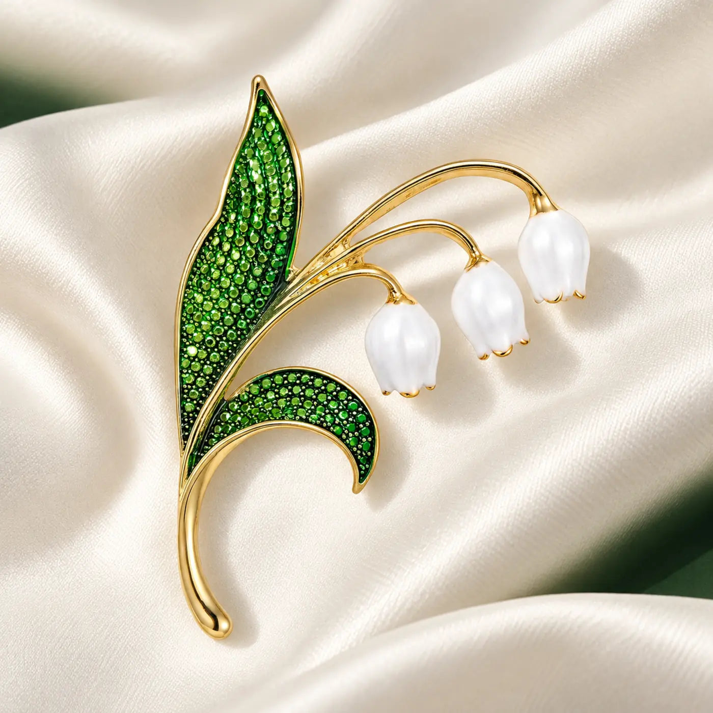 Floral Brooches